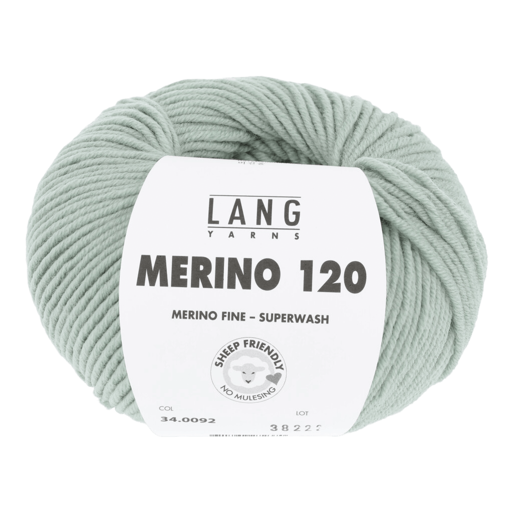 LANGYARNS Yarn Light Sage LANGYARNS | Merino 120 | DK | 34