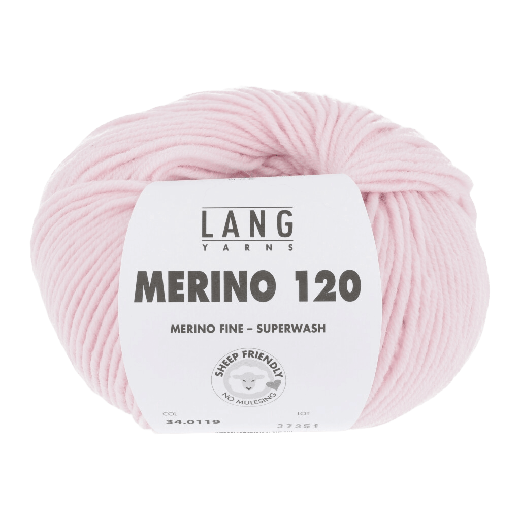 LANGYARNS Yarn Light Rose LANGYARNS | Merino 120 | DK | 34