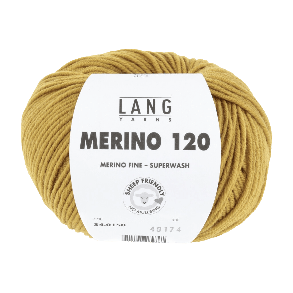LANGYARNS Yarn Brass LANGYARNS | Merino 120 | DK | 34