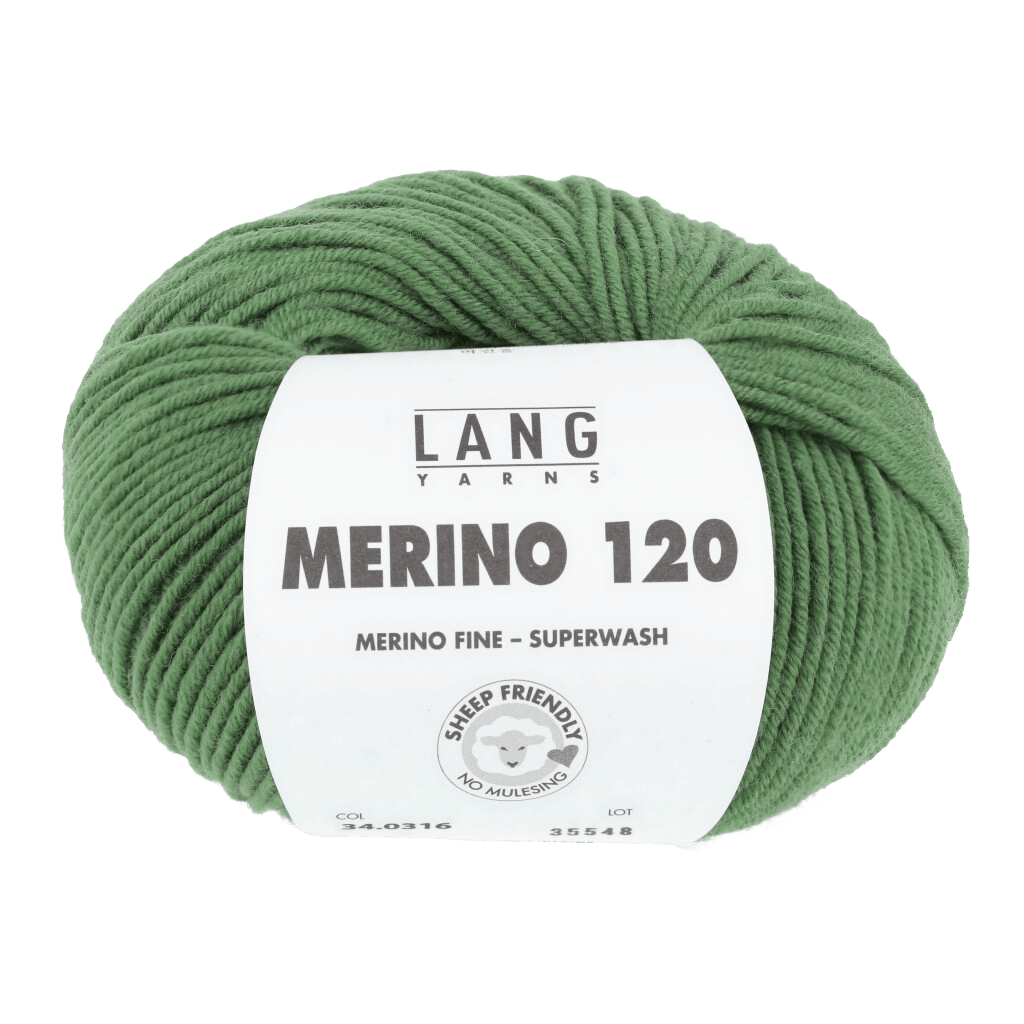 LANGYARNS Yarn Kiwi LANGYARNS | Merino 120 | DK | 34