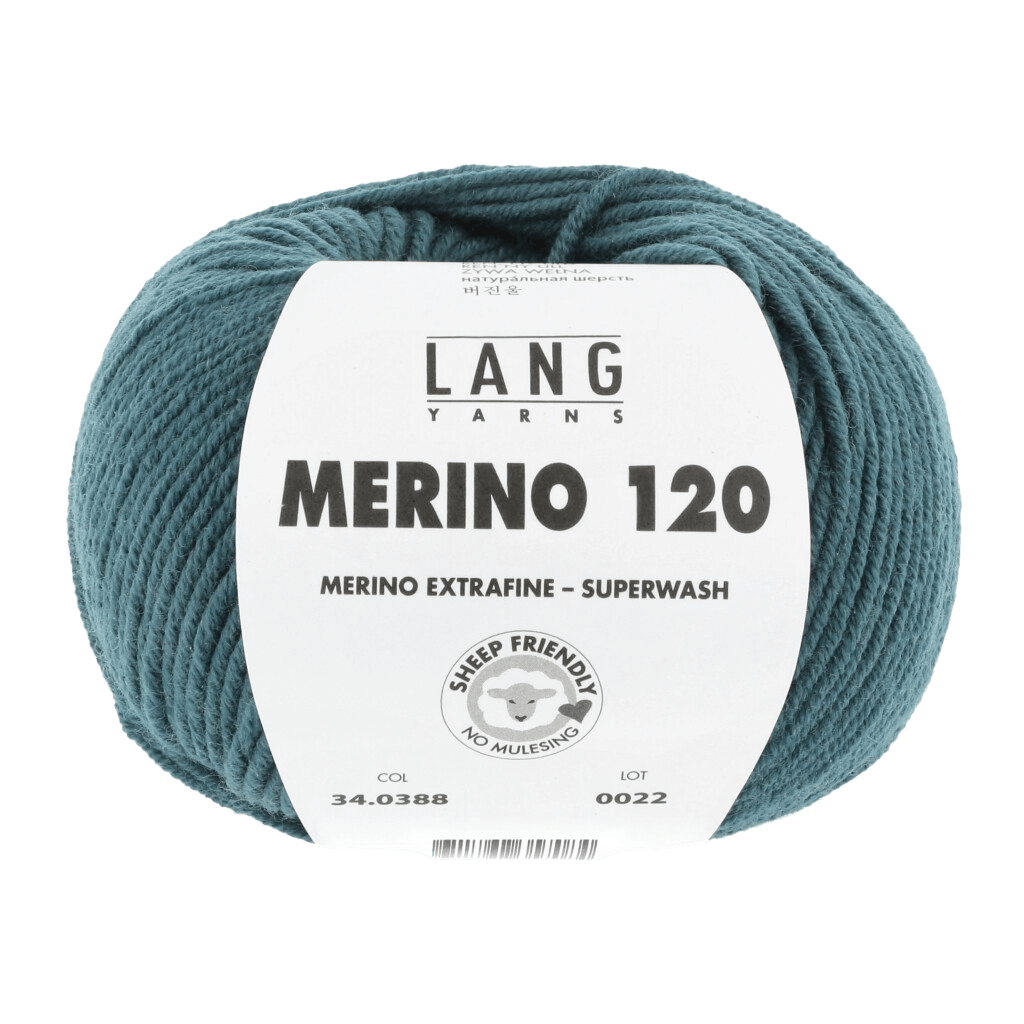LANGYARNS Yarn Petro LANGYARNS | Merino 120 | DK | 34