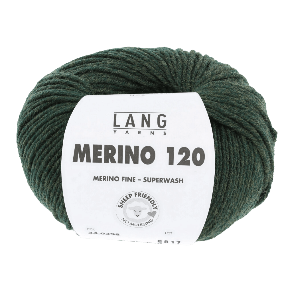 LANGYARNS Yarn Olive Chant Claire LANGYARNS | Merino 120 | DK | 34