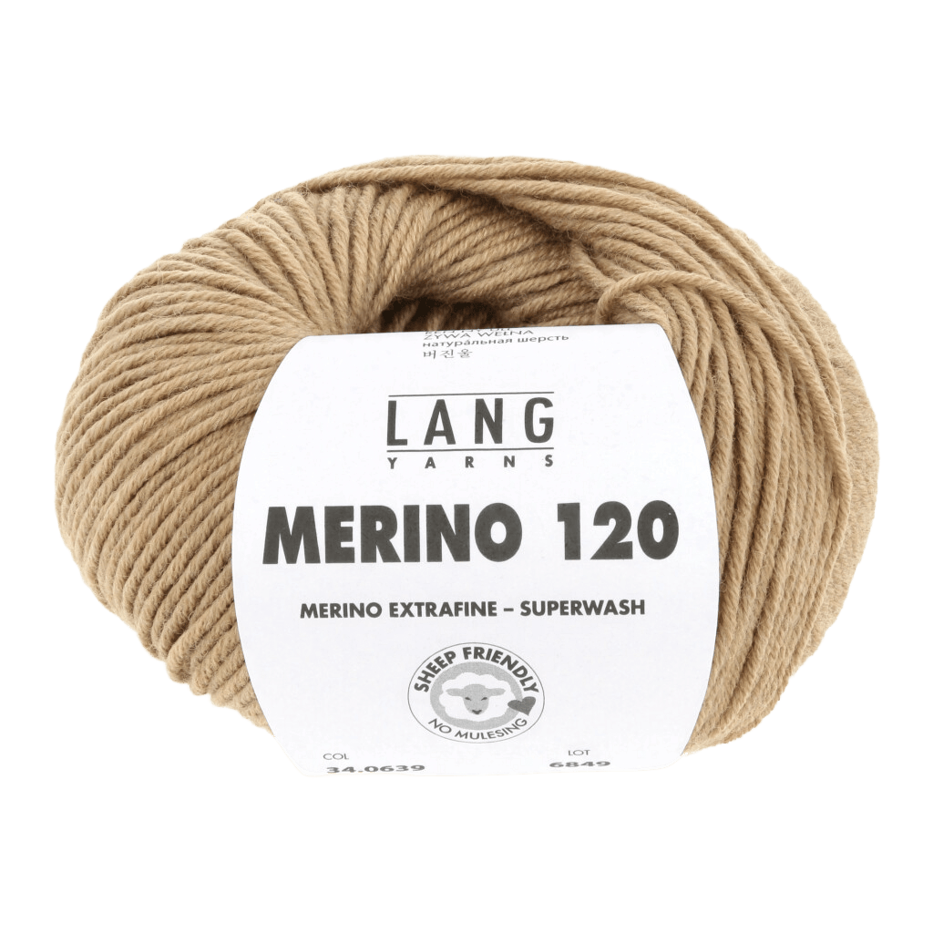 LANGYARNS Yarn Camel Mélange LANGYARNS | Merino 120 | DK | 34