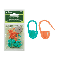 Clover Clover | Locking Stitch Markers