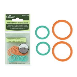 Clover Clover | Jumbo Stitch Ring Markers