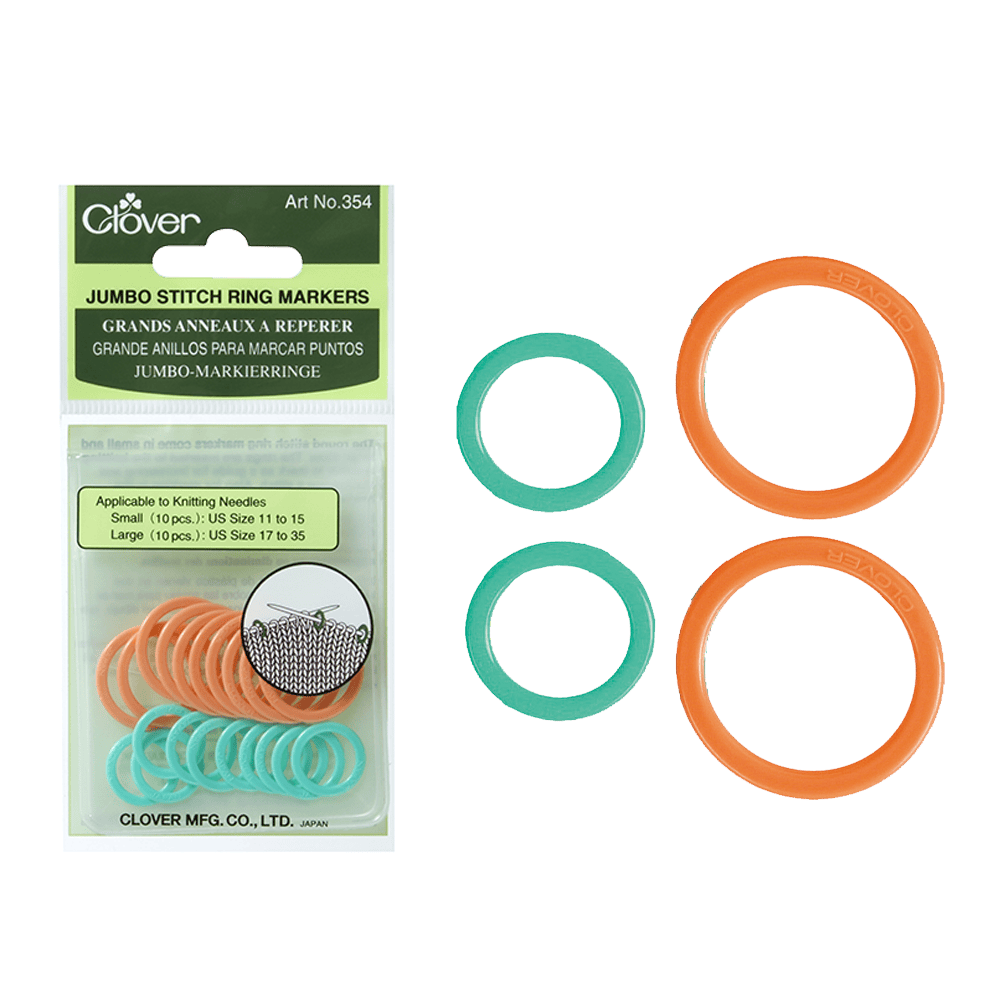 Clover Clover | Jumbo Stitch Ring Markers
