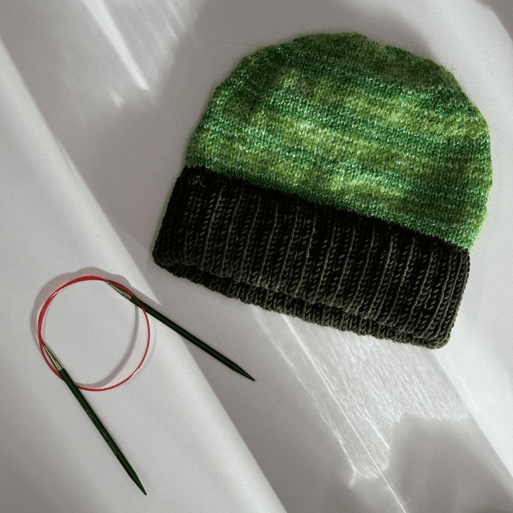 LANGYARNS digital pattern Vegas-Hat | Worsted / Aran | Digital Knitting Pattern
