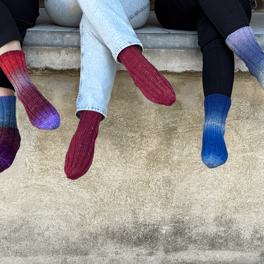LANGYARNS digital pattern Nova-Scotia | 6-Ply | Digital Sock Knitting Pattern