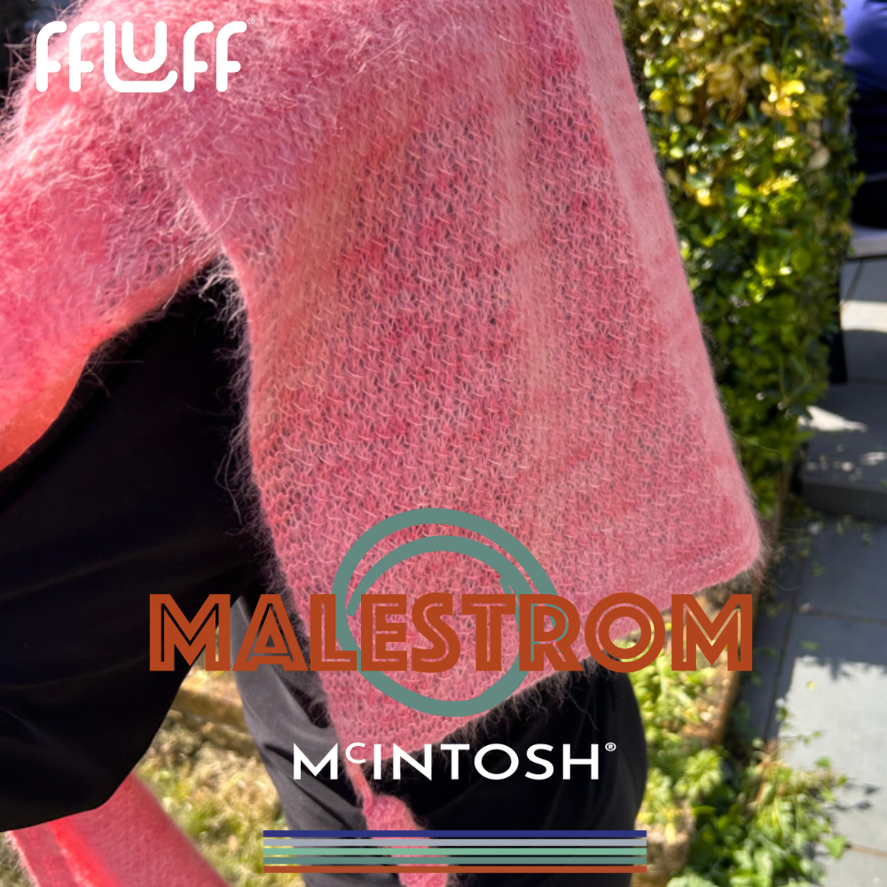 Maelstrom Wrap / Shawl | Knitting Kit | McIntosh