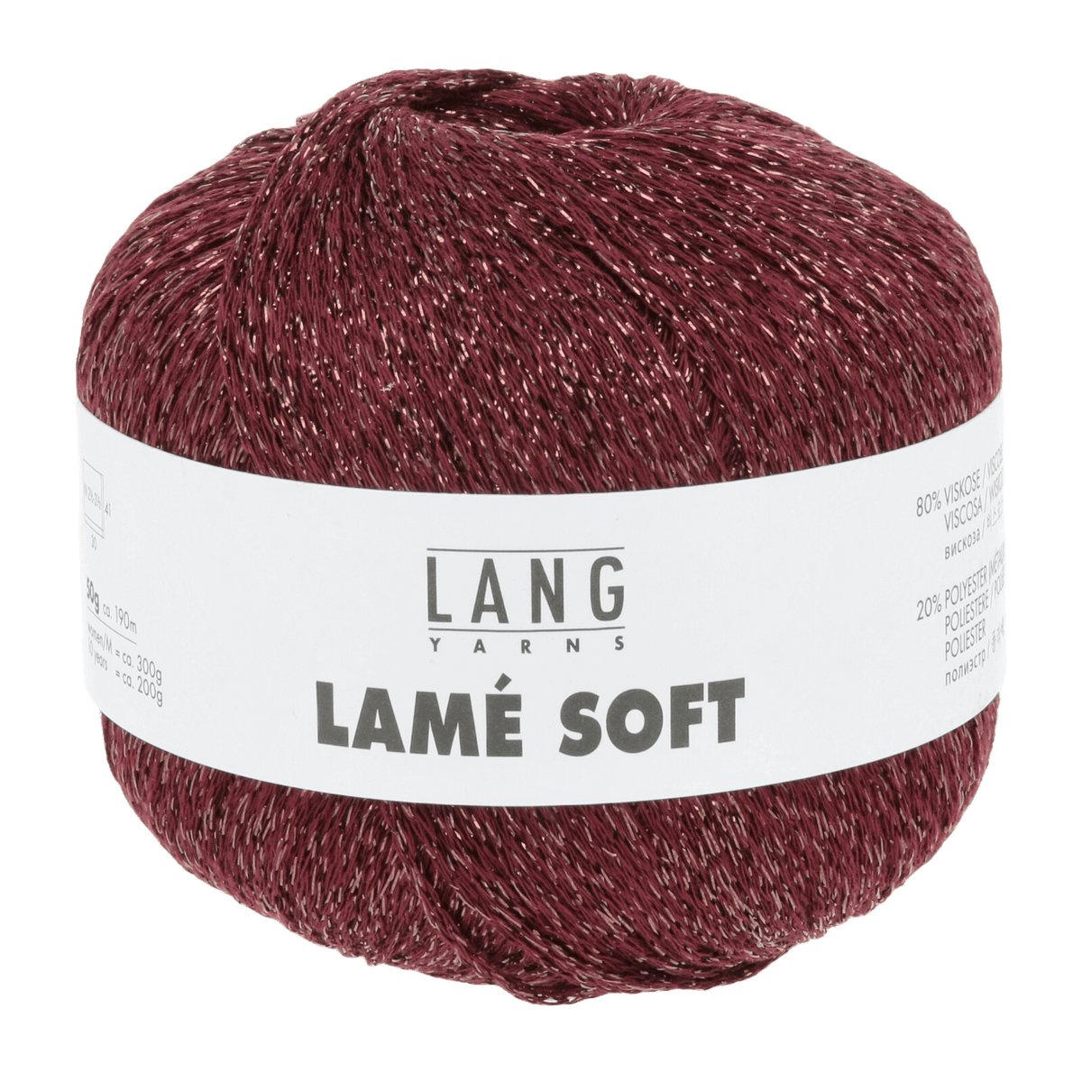 LANGYARNS Kits Crochet Pattern Approximately 24 x 33 cm | 2 balls 56.0104 | 2 balls 56.0067 RICA Crochet Bag Pattern Kit in LAMÉ SOFT by LANGYARNS | Fatto a Mano 290-009