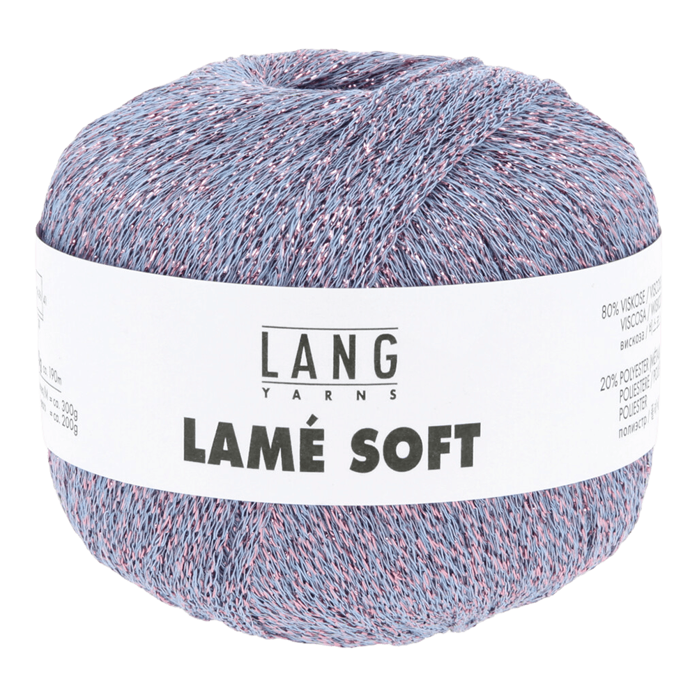 GRACE Top Pattern Kit in LAMÉ SOFT by LANGYARNS | Fatto a Mano 288-036