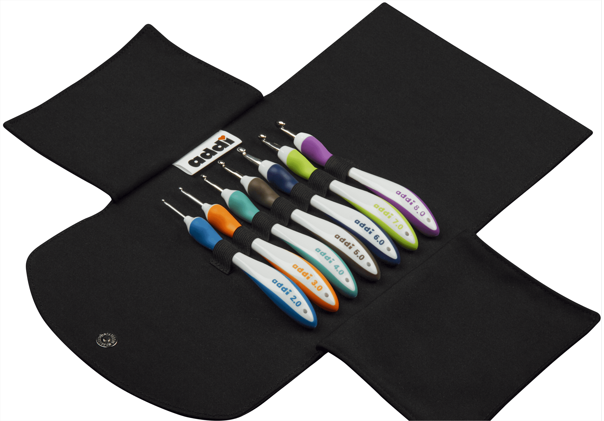 Addi | addiSwing Crochet Hook Set (640-2) | McIntosh