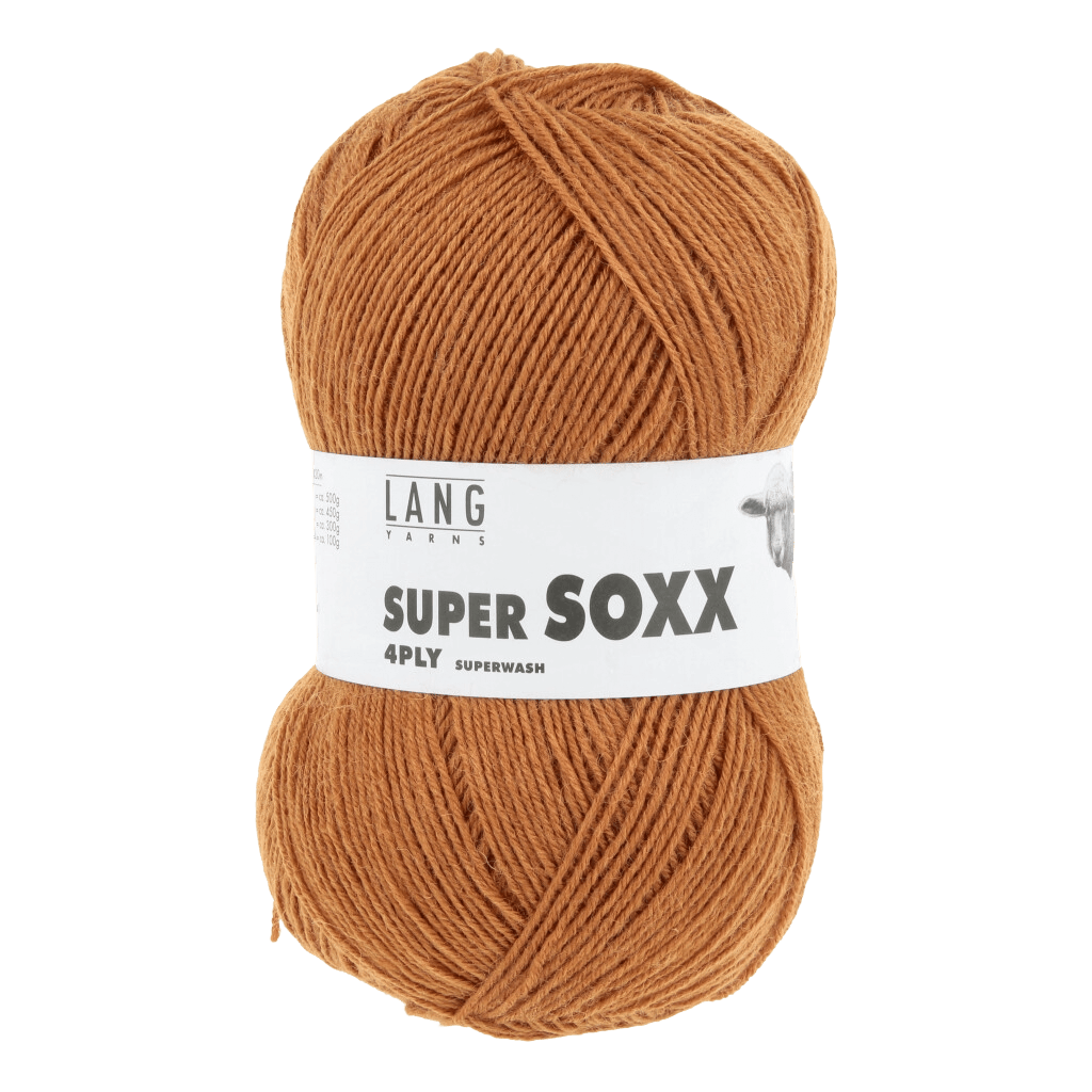 LANGYARNS Sock Yarn Bronze LANGYARNS | Super Soxx | 4 Ply | 642