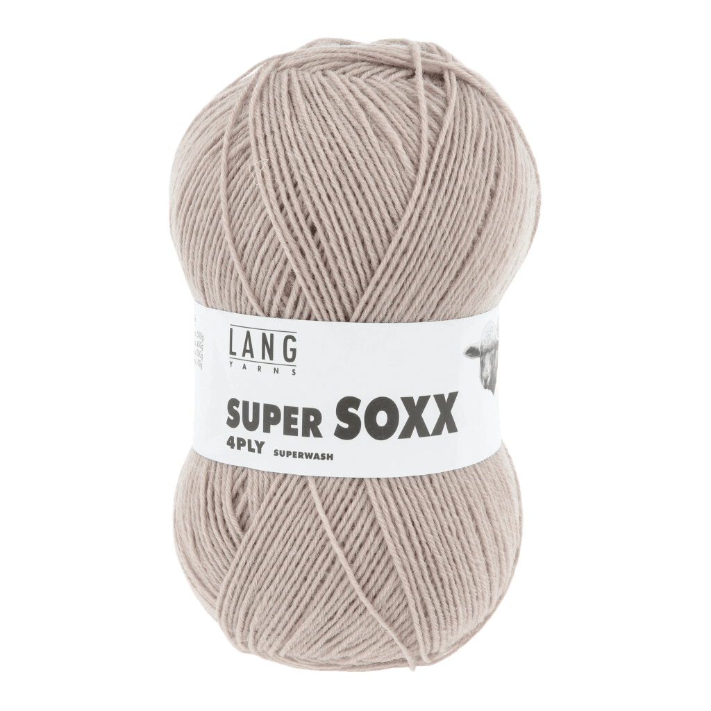 LANGYARNS Sock Yarn Sand LANGYARNS | Super Soxx | 4 Ply | 642