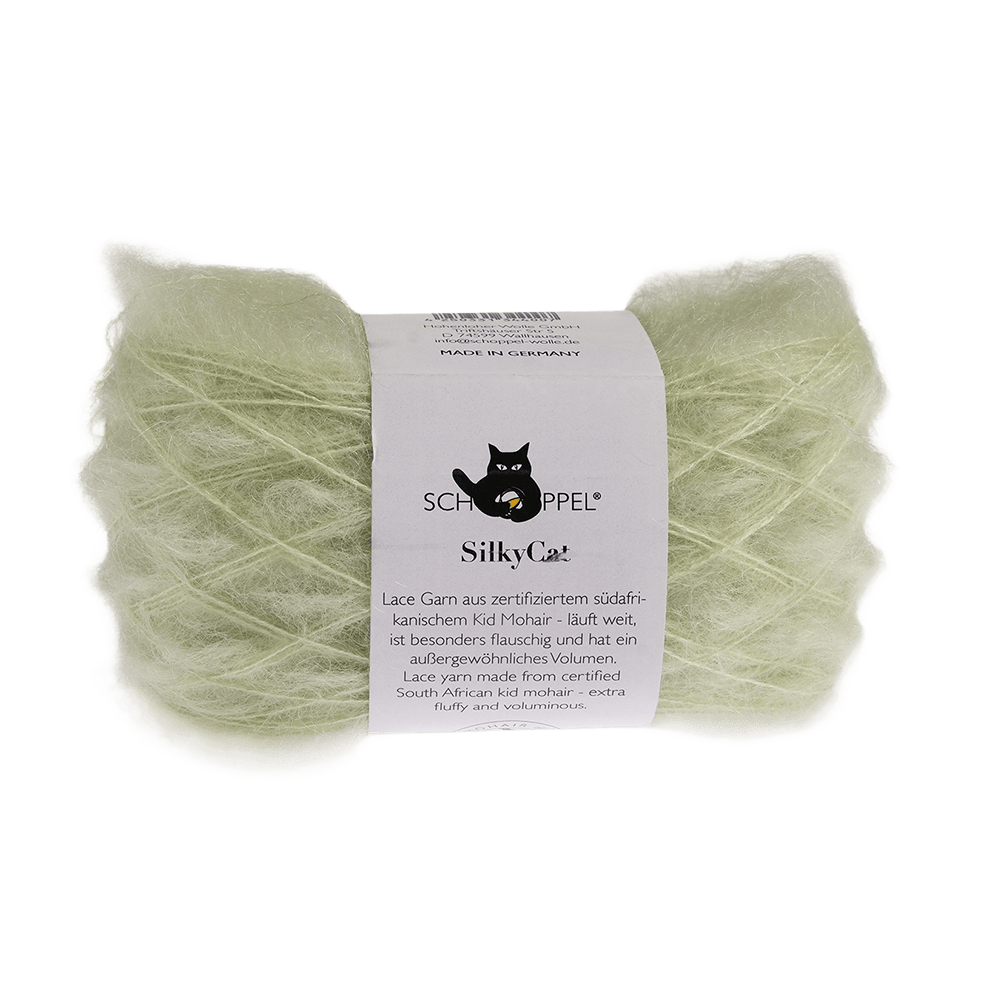 Schoppel Yarn Lime SCHOPPEL | Silky Cat | Lace | 2044