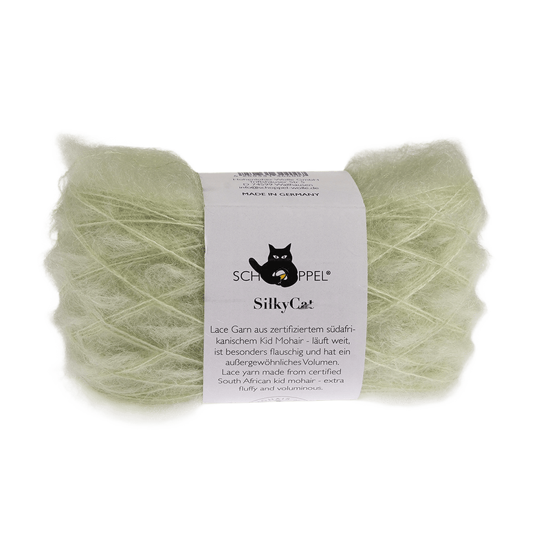 Schoppel Yarn Lime SCHOPPEL | Silky Cat | Lace | 2044