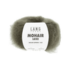 Ball of Lang Yarns Mohair Luxe yarn on a transparent background