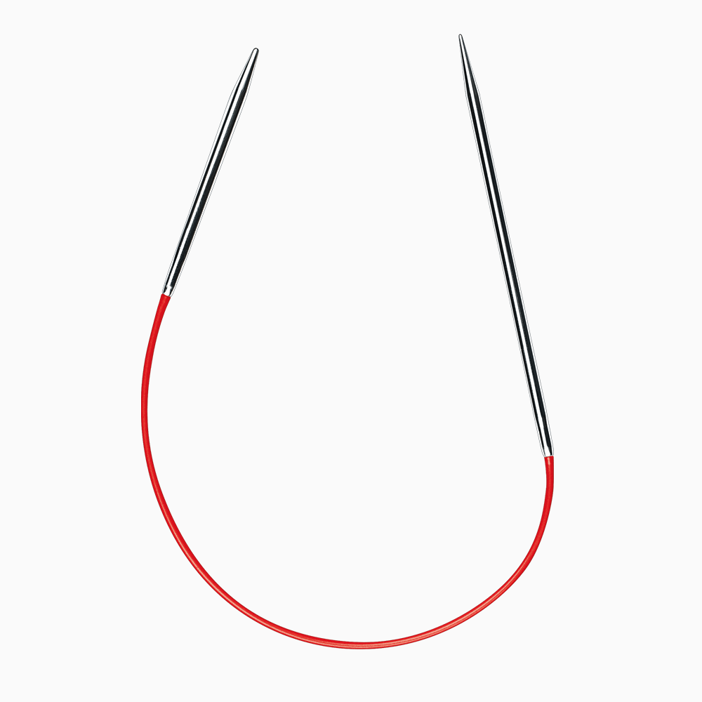 Addi | addiSockwonder | Asymmetric Lace Fixed Circular Knitting Needles | 710-7
