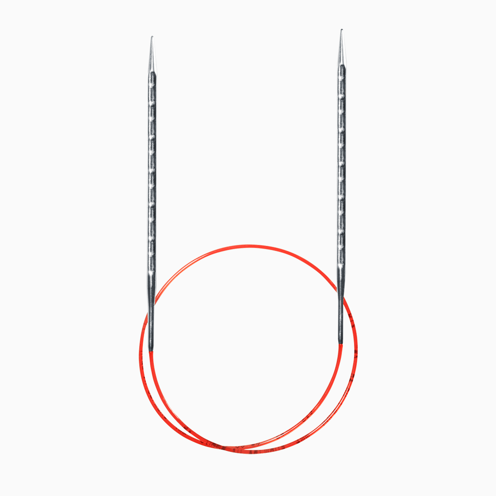 Addi | addiNovel Square Ergonomic Lace | Fixed Circular Knitting Needles | 717-7 | 150cm