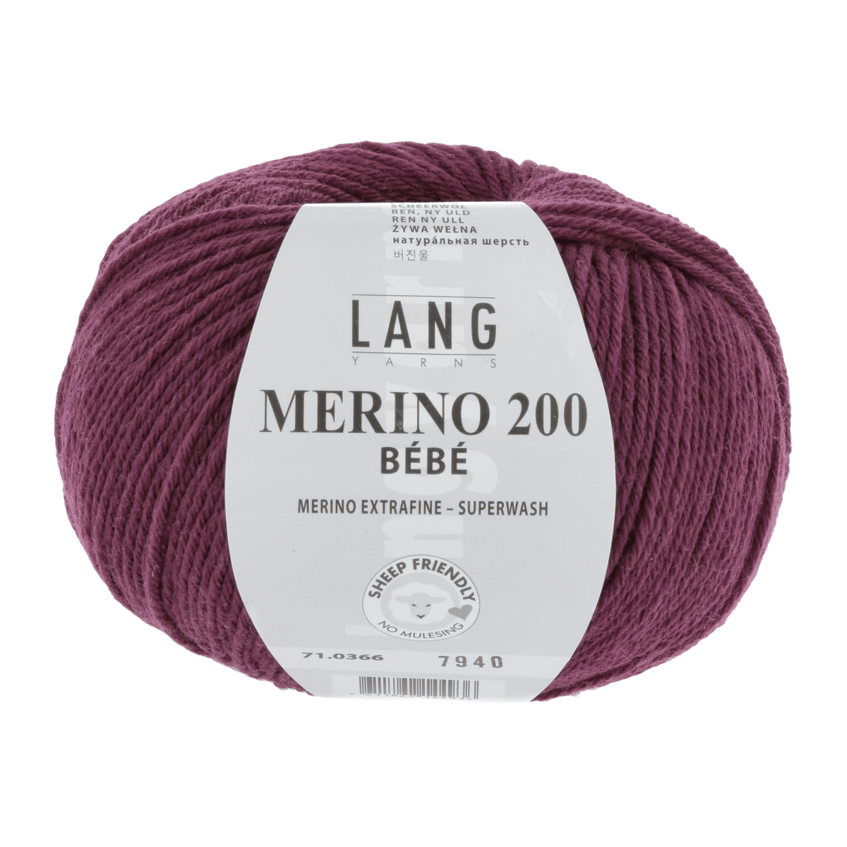 Lang Yarns Knitting Pattern 62-68 - 3 balls / berry 71.0366 JULIE Dress Pattern Bundle in Merino 200 Bebe by LANGYARNS | Punto 99-001