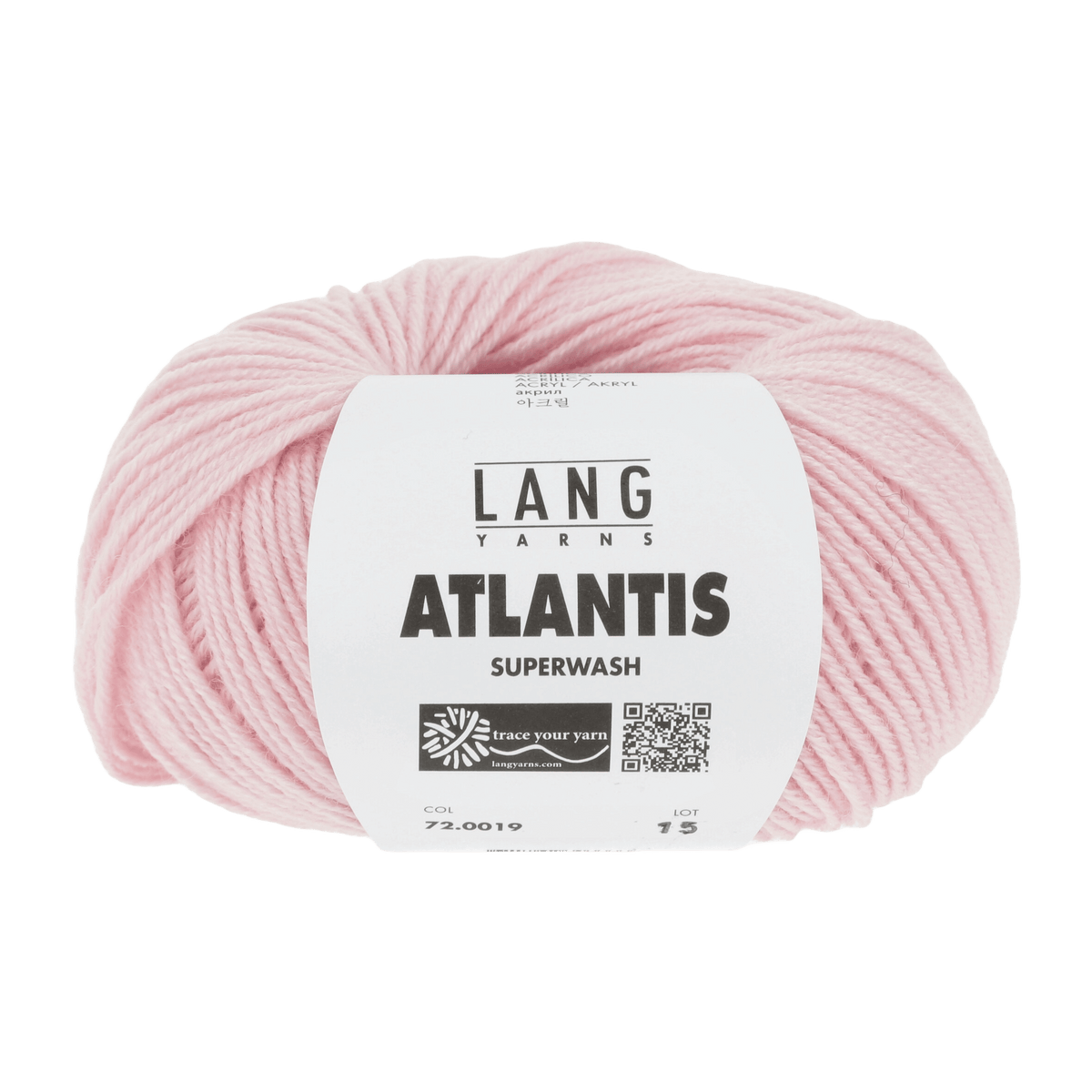 LANGYARNS Yarn Light Rose LANGYARNS | Atlantis | DK | 72