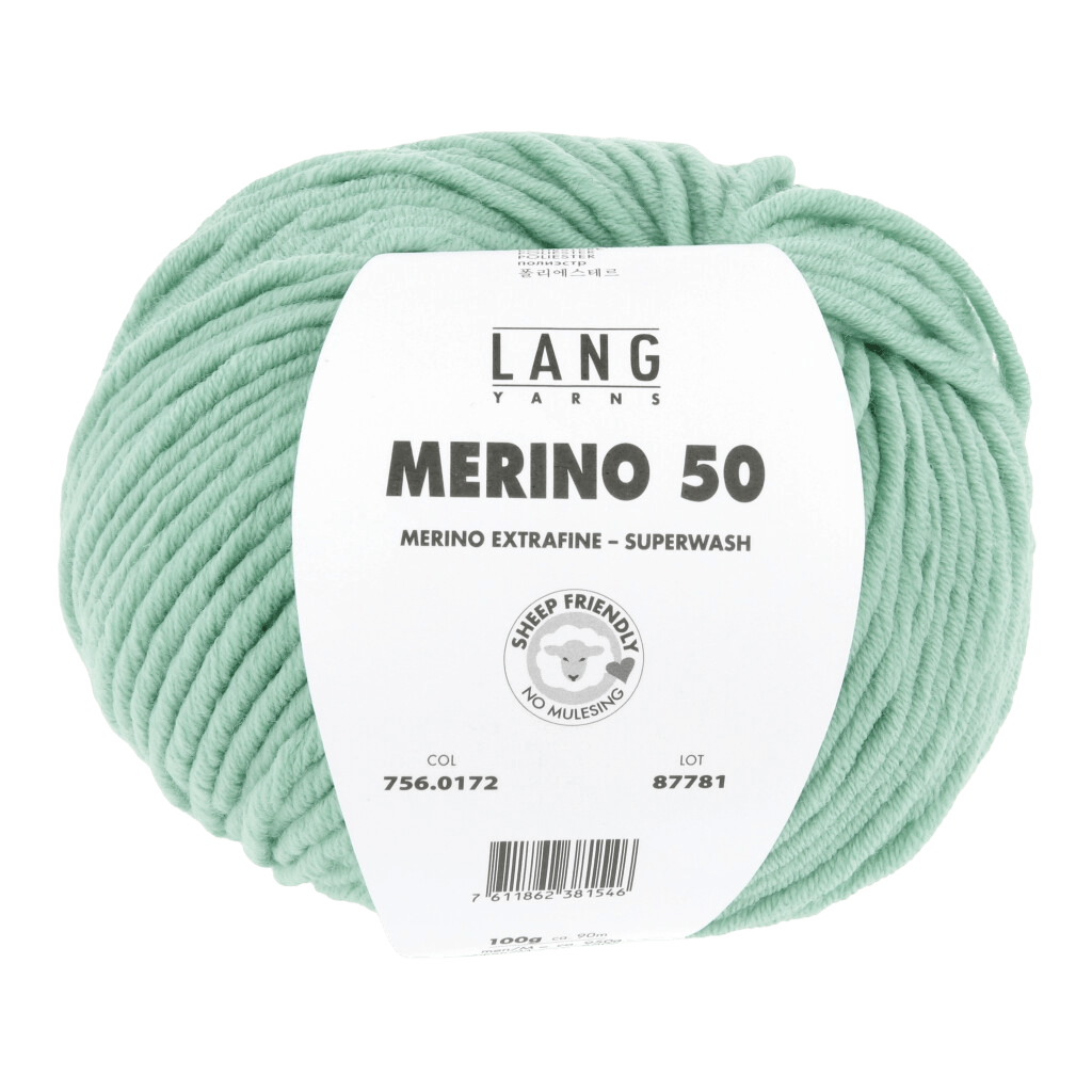 LANGYARNS Yarn Sea Foam LANGYARNS | Merino 50 | Chunky | 756