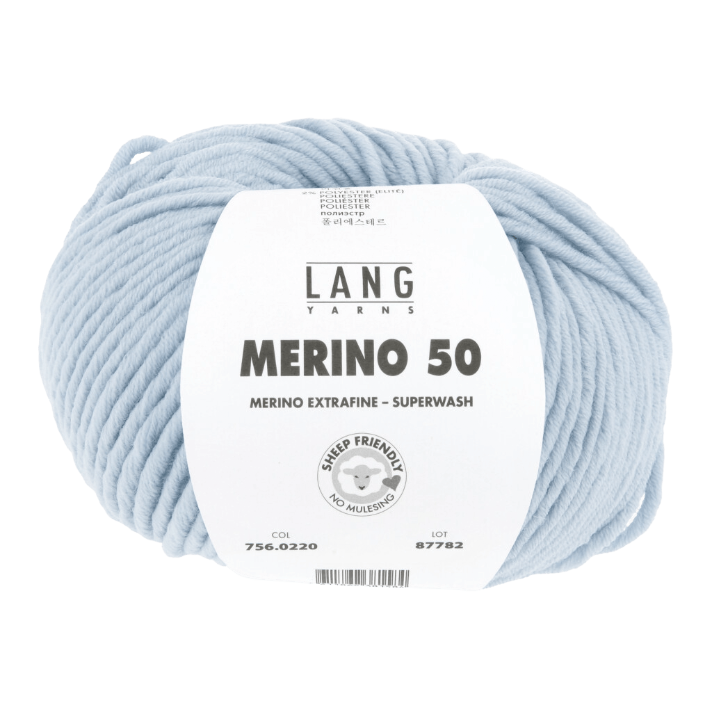 LANGYARNS Yarn Baby Blue LANGYARNS | Merino 50 | Chunky | 756