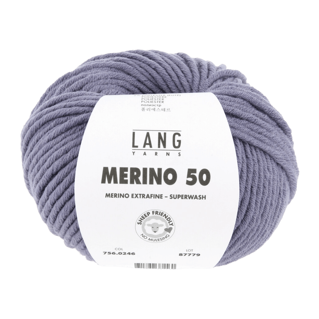 LANGYARNS Yarn Periwinkle LANGYARNS | Merino 50 | Chunky | 756