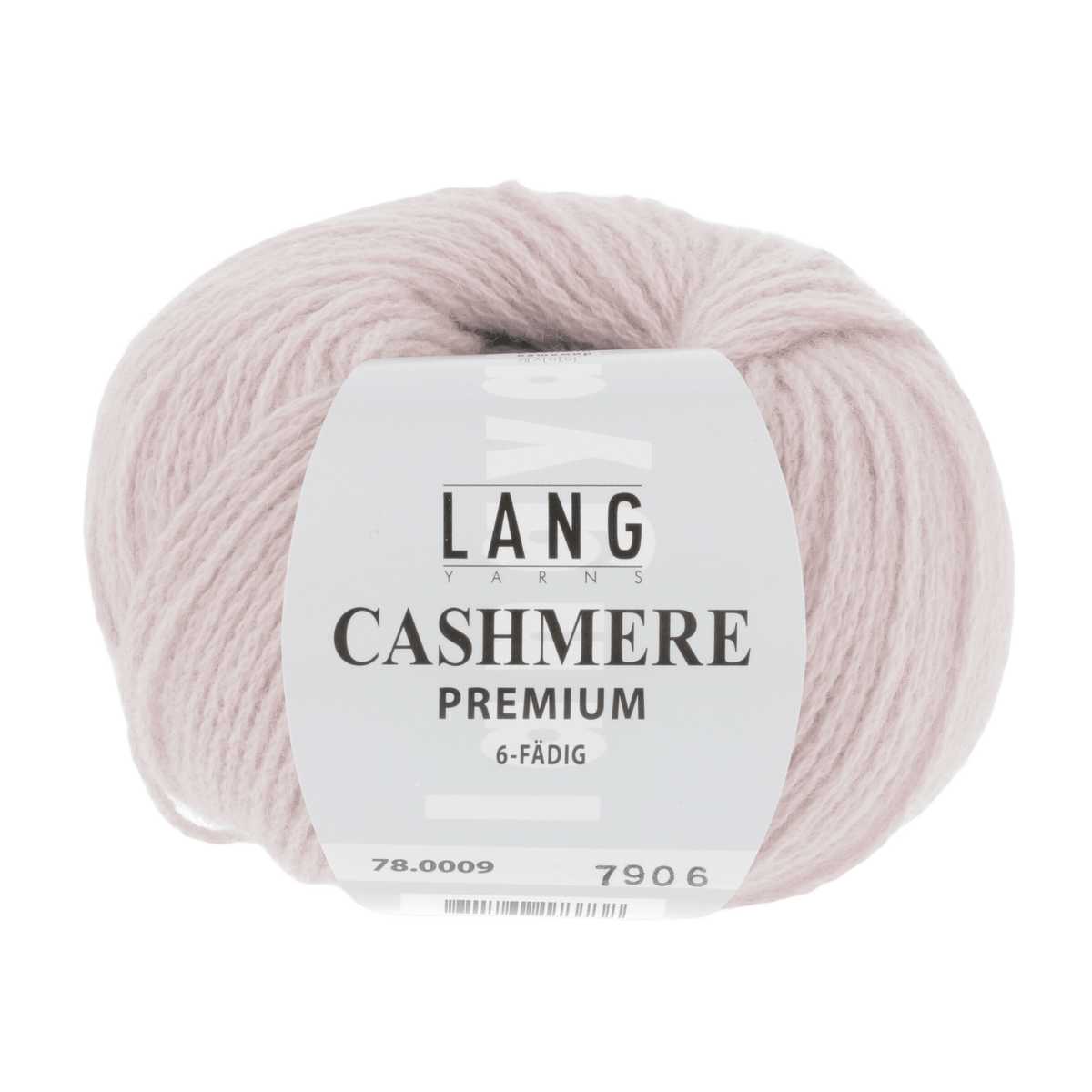 LANGYARNS Kits Knitting Pattern Small - Medium | 15 balls / rosé 78.0009 JETTE Poncho Sweater Pattern Kit in CASHMERE PREMIUM by LANGYARNS | Fatto a Mano 290-014