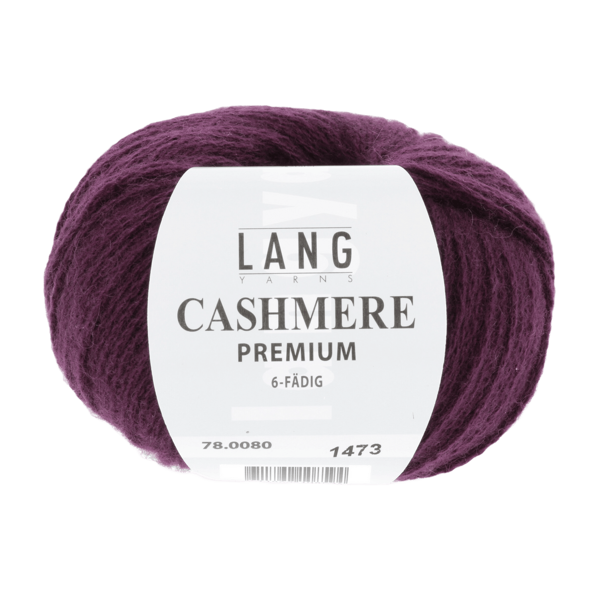LANGYARNS Kits Knitting Pattern Small - Medium | 15 balls / wine 78.0080 JETTE Poncho Sweater Pattern Kit in CASHMERE PREMIUM by LANGYARNS | Fatto a Mano 290-014