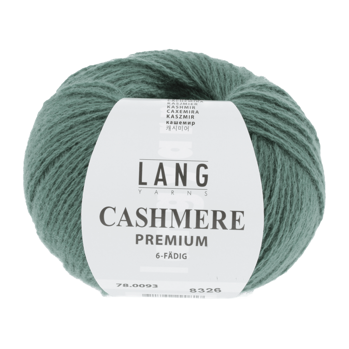 LANGYARNS Kits Knitting Pattern Small - Medium | 15 balls / ivy 78.0093 JETTE Poncho Sweater Pattern Kit in CASHMERE PREMIUM by LANGYARNS | Fatto a Mano 290-014