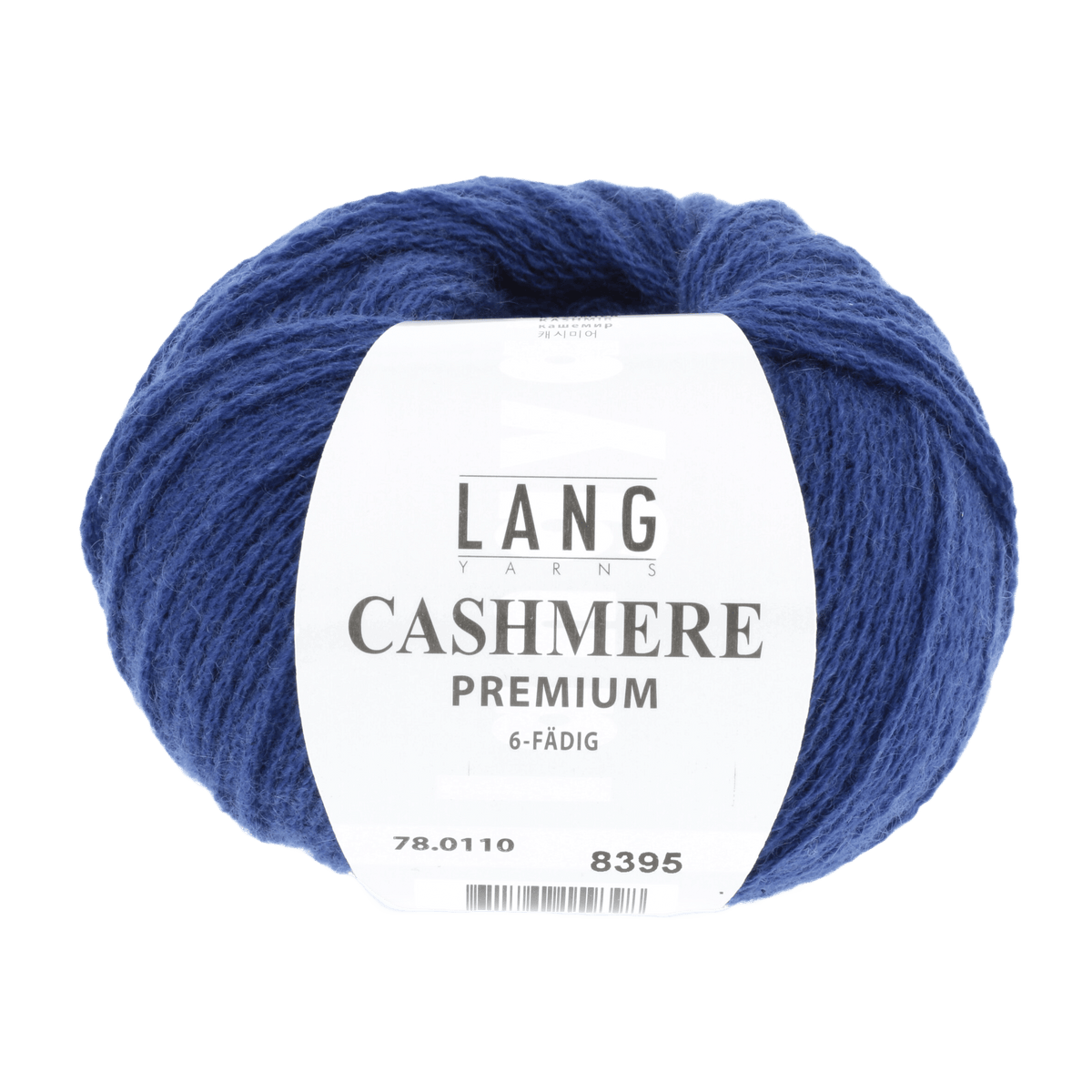 LANGYARNS Kits Knitting Pattern Small - Medium | 15 balls / dark blue 78.0110 JETTE Poncho Sweater Pattern Kit in CASHMERE PREMIUM by LANGYARNS | Fatto a Mano 290-014