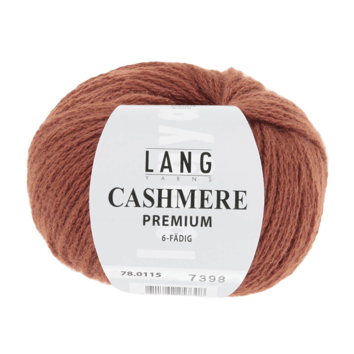 LANGYARNS Kits Knitting Pattern Small - Medium | 15 balls / nougat 78.0115 JETTE Poncho Sweater Pattern Kit in CASHMERE PREMIUM by LANGYARNS | Fatto a Mano 290-014
