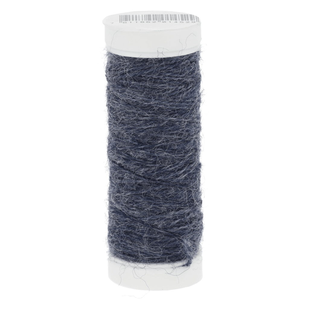LANGYARNS Yarn Blue Mélé LANGYARNS | Jawoll Reinforcement Yarn | Carry-along | 86