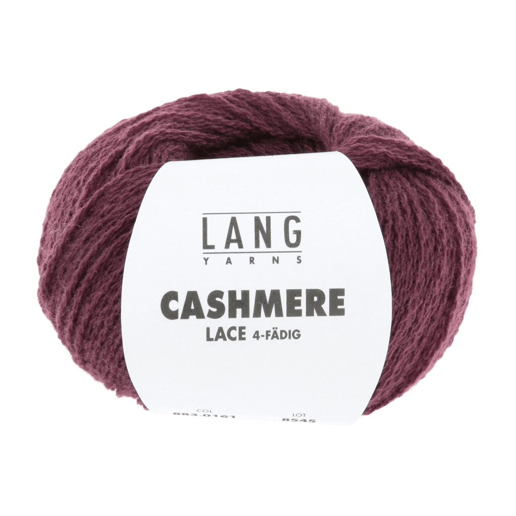 LANGYARNS Yarn Dark Red LANGYARNS | Cashmere Lace | 4 Ply | 883