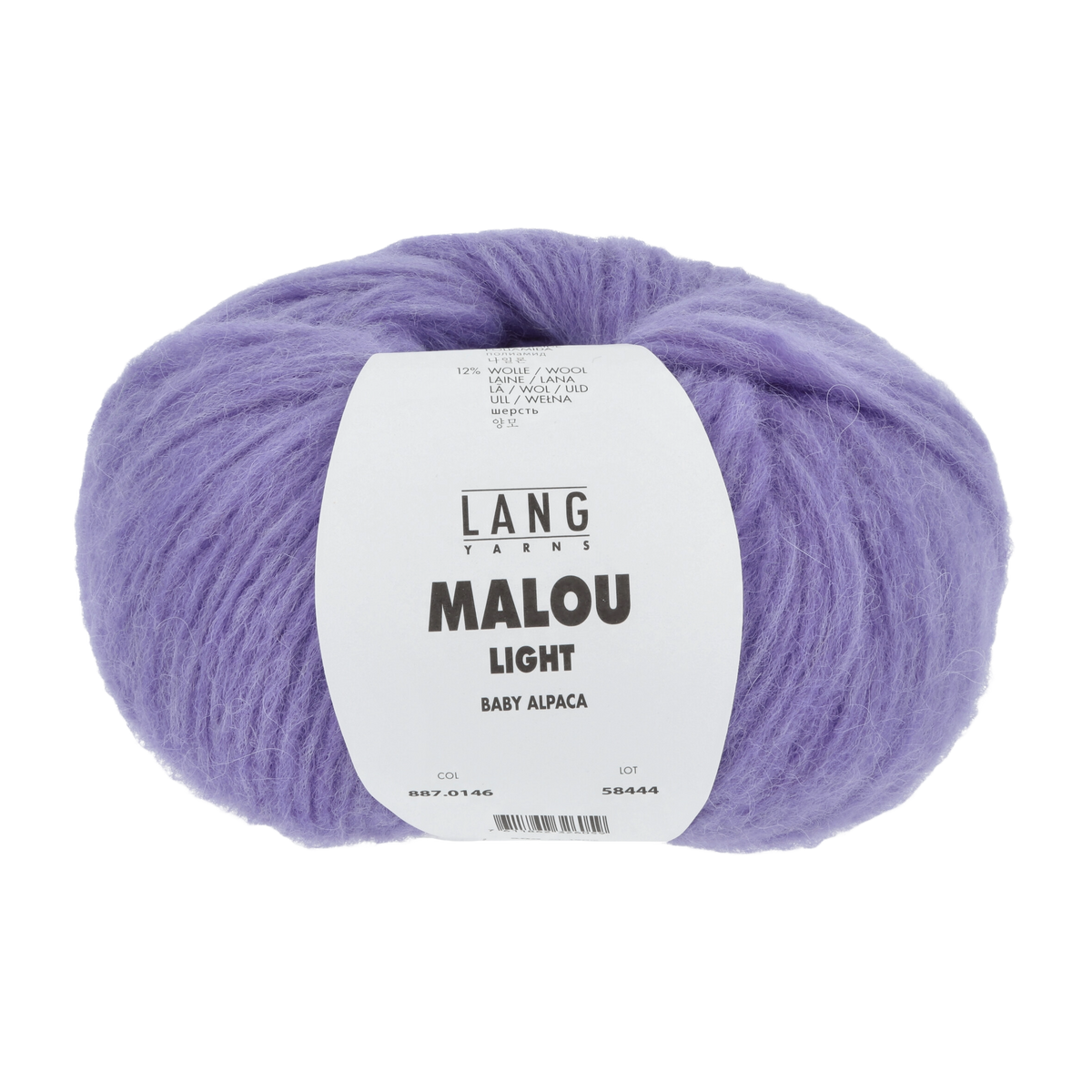 Lang Yarns Yarn Amethyst LANG YARNS | Malou Light | Worsted / Aran | 887