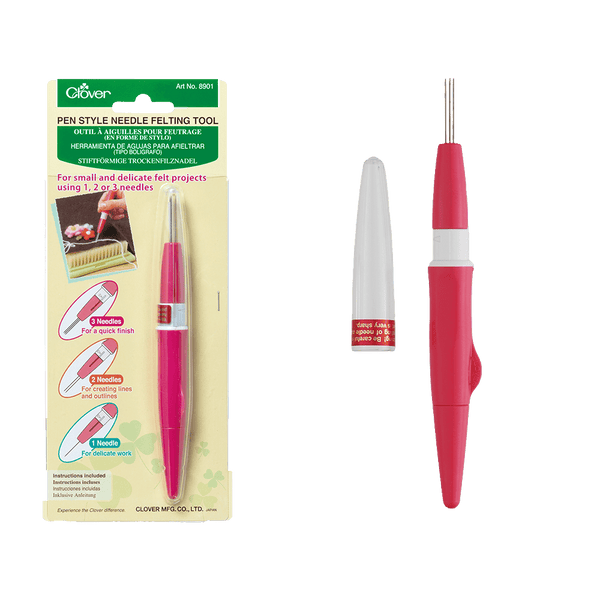 Clover | Pen Style Needle | Felting Tool