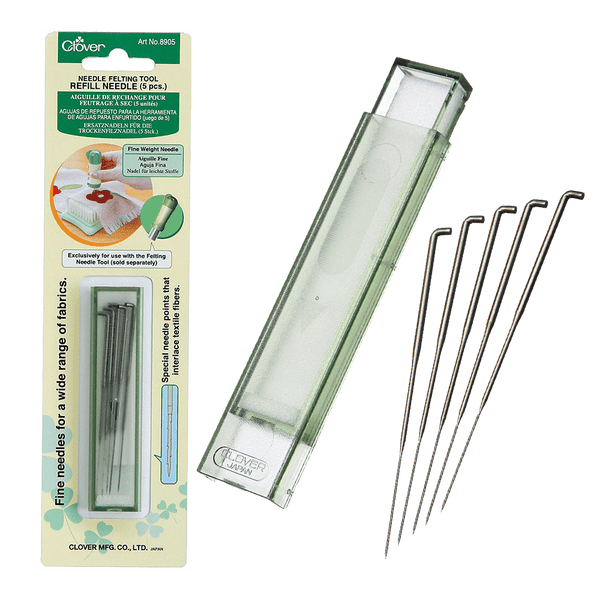 Clover | Needle Felting Tool | Refill Needle