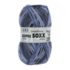 LANG YARNS | Sock Yarn | SUPER SOXX COLOUR | 4-Ply | 901