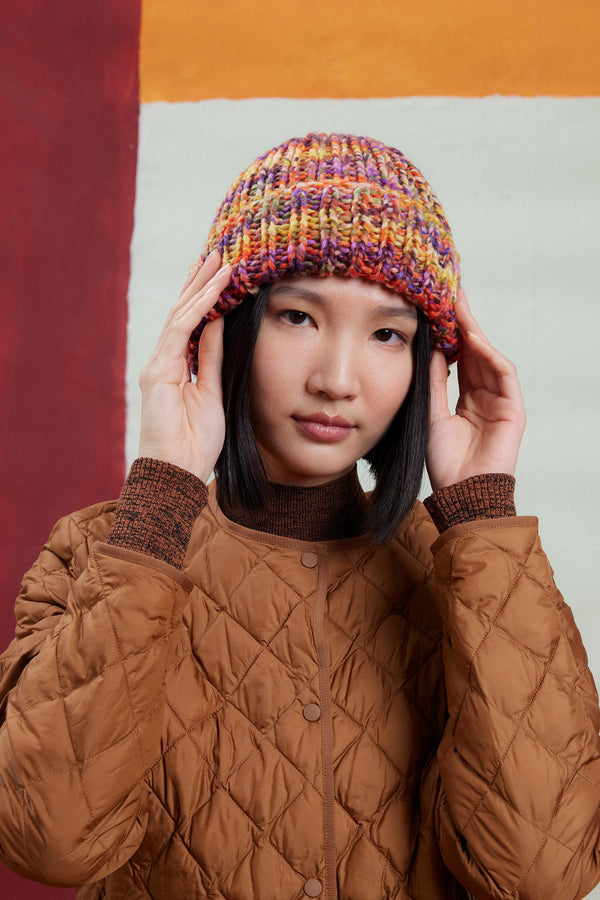 BELINE Hat Pattern Kit in TWISTER by LANGYARNS | Punto 95-006