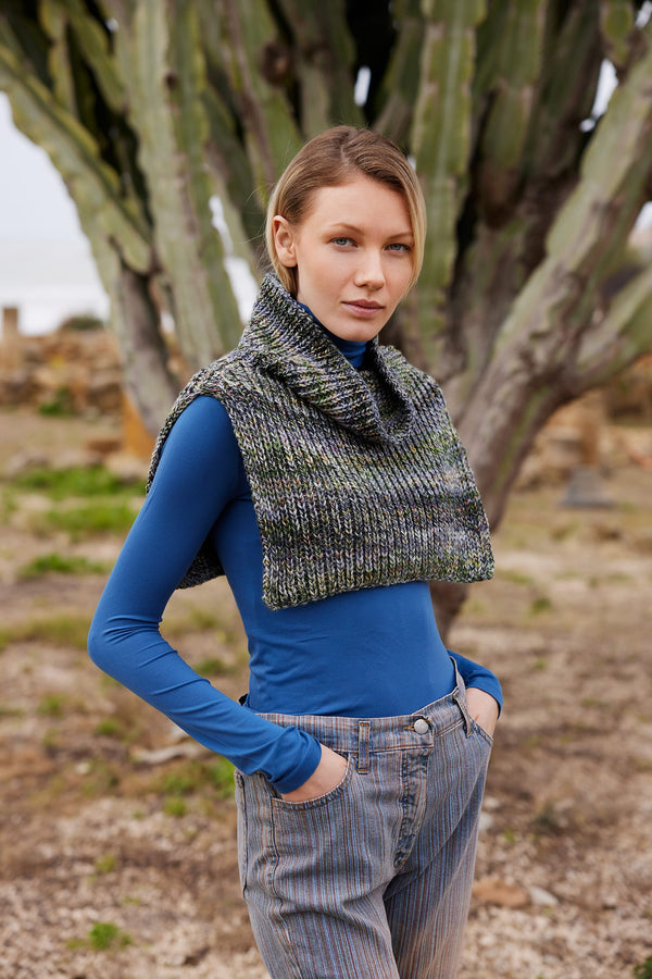 GRIS Collar Pattern Kit in PRISMA by LANGYARNS | Punto 96-005
