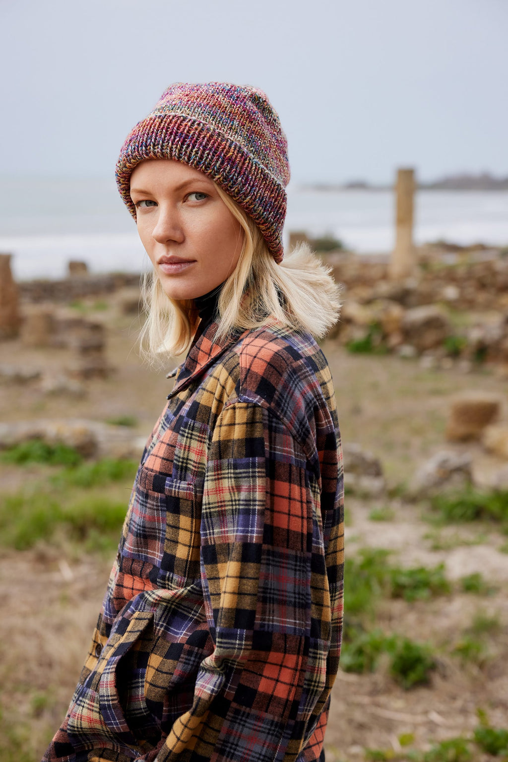 LANGYARNS Kit Knitting Pattern UMA Muts Pattern Bundle in Prisma by LANGYARNS | Punto 97-008