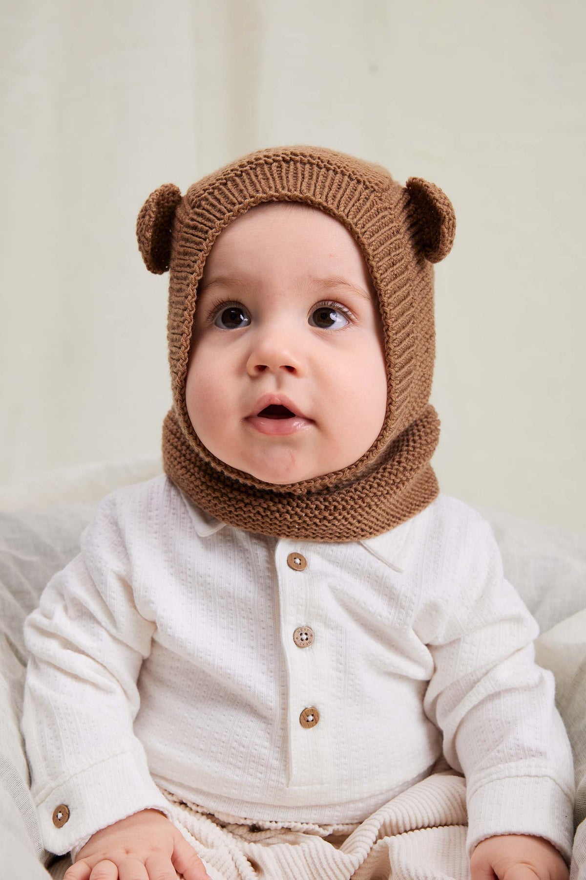 LANGYARNS Kits Knitting Pattern ARI Balaclava Pattern Kit in Merino 150 by LANGYARNS | Punto 99-017
