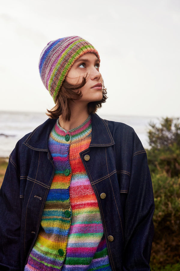 ELOWEN Hat Pattern Kit in INFINITY by LANGYARNS | Punto 100-005