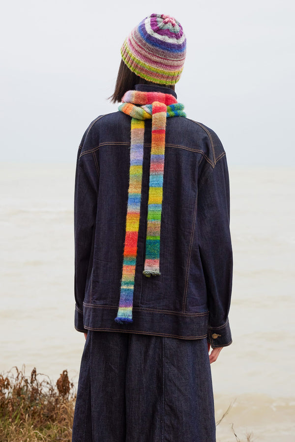 UNICE Scarf Pattern Kit in INFINITY by LANGYARNS | Punto 100-006