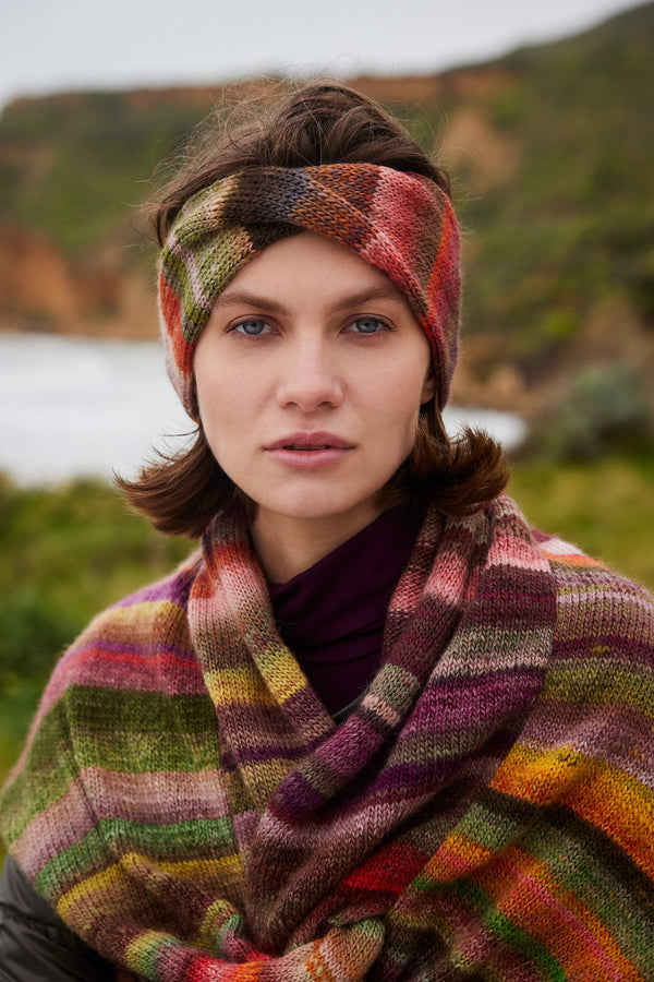 KANIA Headband Pattern Kit in INFINITY by LANGYARNS | Punto 100-007