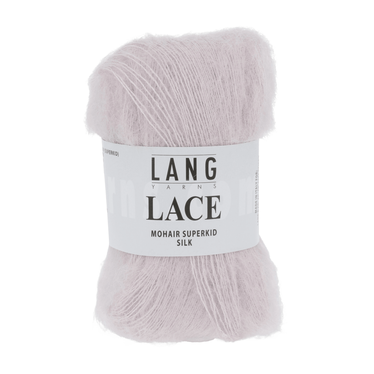 LANGYARNS Kit Knitting Pattern ca 18 x 21 cm - 2 balls / rose 992.0009 Akela Arm warmers Pattern Bundle in Lace by LANGYARNS | Fatto a Mano 290-054