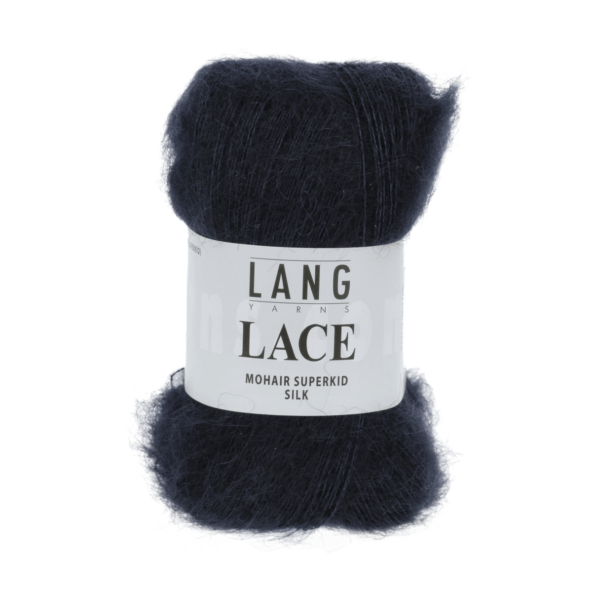 LANGYARNS Kit Knitting Pattern ca 18 x 21 cm - 2 balls / navy 992.0025 Akela Arm warmers Pattern Bundle in Lace by LANGYARNS | Fatto a Mano 290-054