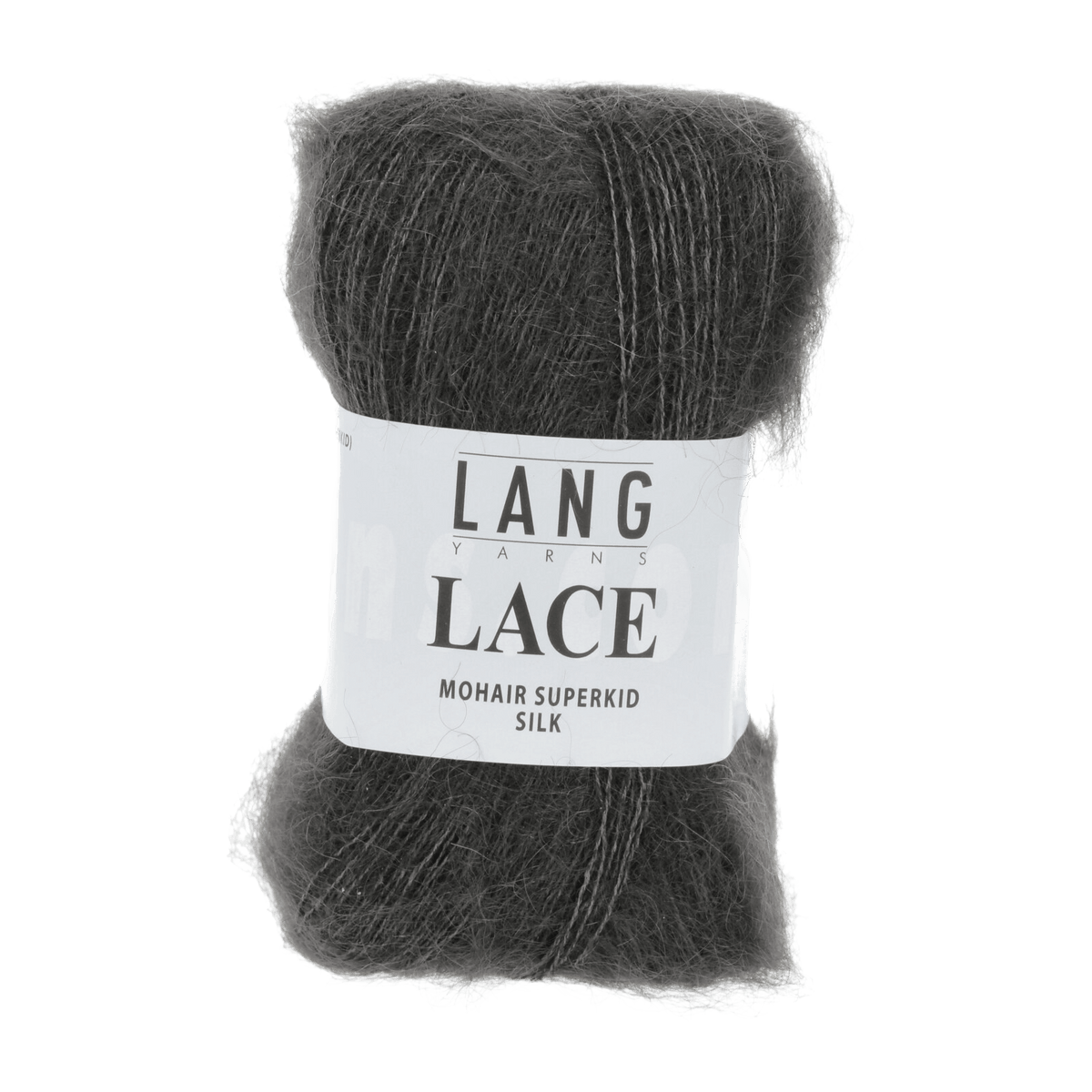 LANGYARNS Kit Knitting Pattern ca 18 x 21 cm - 2 balls / anthracite 992.0070 Akela Arm warmers Pattern Bundle in Lace by LANGYARNS | Fatto a Mano 290-054