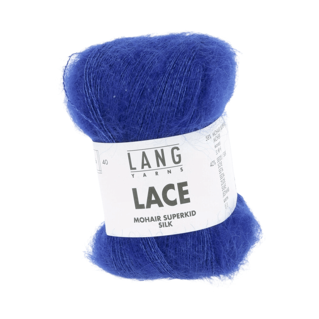 LANGYARNS Yarn Royal Blue LANGYARNS | Mohair Lace | Sport | 992